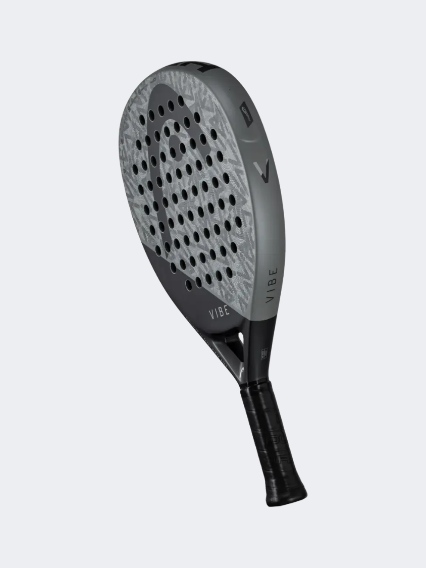 Head Vibe Padel Racquet Grey/Black