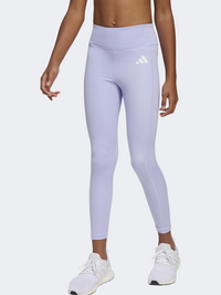 Adidas Leggings Kids-Girls Sportswear Tight Blue