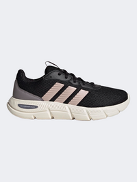 Adidas Cloudfoam Flex Laces Women Sportswear Shoes Core Black