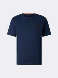 Fire & Ice Vito Men Lifestyle T-Shirt Navy Blue