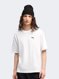 Puma Essential Boxy Men Lifestyle T-Shirt White