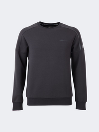 Erke Men Training Sweatshirt Black