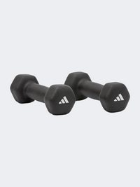 Adidas Accessories Neoprene Dumbells 1 Kg Fitness Weights Black