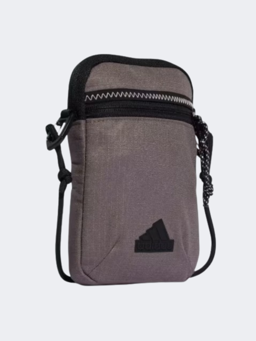 Adidas Xplorer Small Unisex Training Bag Charcoal/Black/White