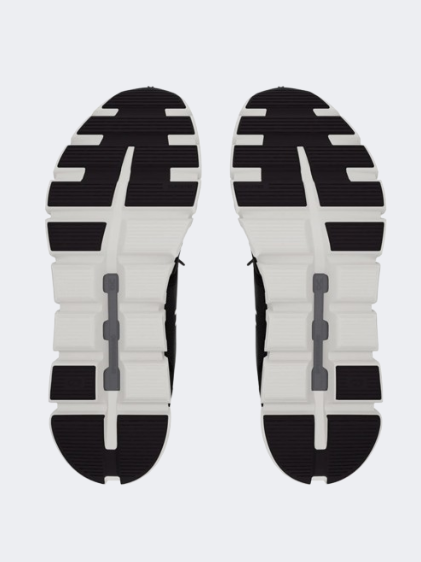 On Cloud 6 Men Lifestyle Sneakers Black/White