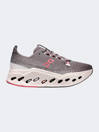 On Cloudsurfer Max Women Running Shoes Pebble/Oyster