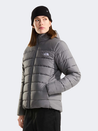The North Face Aconcagua Hooded Women Lifestyle Jacket Smoked Pearl