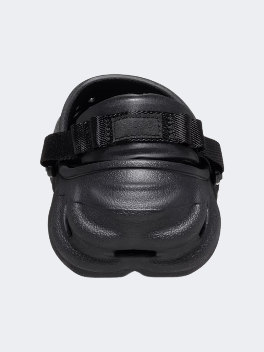 Crocs Echo Clog Unisex Lifestyle Clog Black
