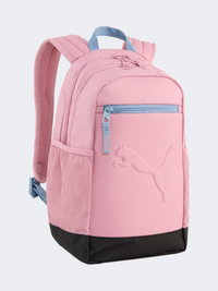 Puma Buzz Small Unisex Lifestyle Backpack Two Compartments Poised Pink
