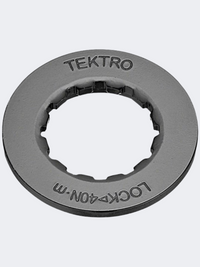 Tektro Sp-Tr50 Lock Ring For Center Lock Rotor Biking Spare Parts Grey/Black