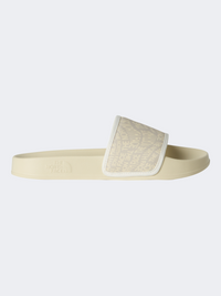 The North Face Base Camp Iii Women Lifestyle Slippers Stone/White