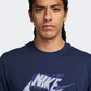 Nike Futura Men Lifestyle T-Shirt Midnight Navy