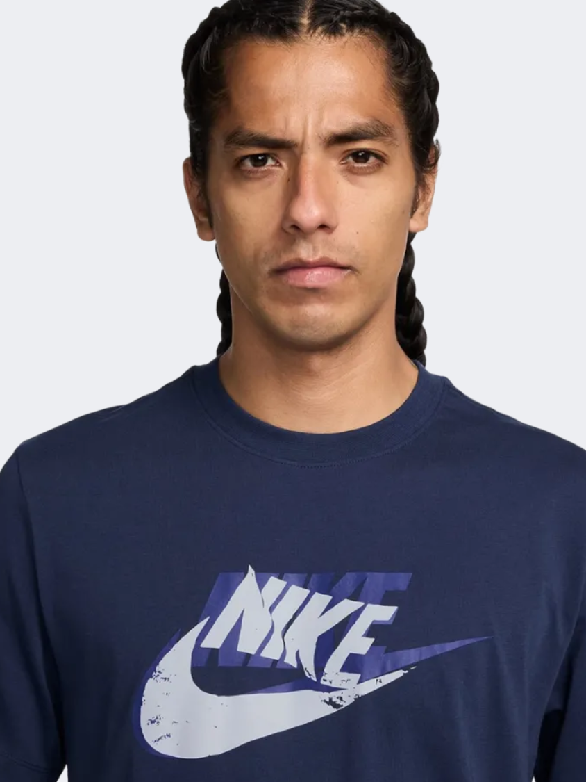 Nike Futura Men Lifestyle T-Shirt Midnight Navy