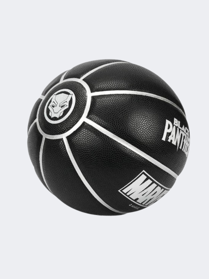 Joerex Black Panther Basketball Ball Black/Grey