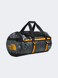 The North Face Base Camp Medium Unisex Lifestyle Duffle Bag Anthracite Grey/Gold