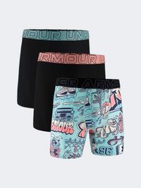 Under Armour Performance Tech Mesh Graphic Men Training Underwear Multicolor