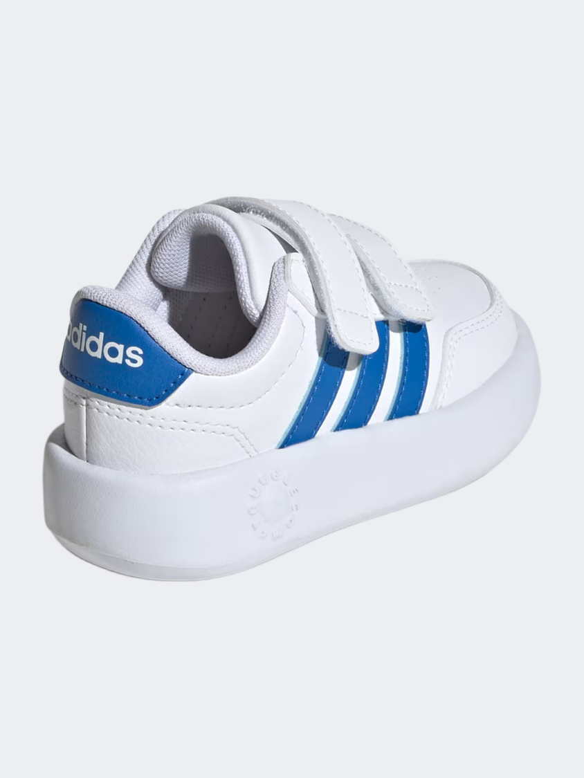 Adidas Breaknet 3.0 Infant-Boys Sportswear Shoes White/Bright Royal