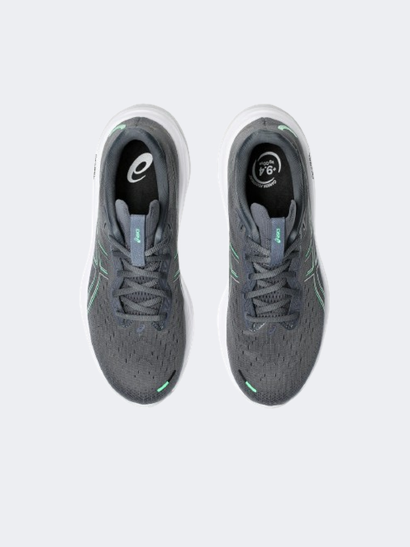 Asics Gel Cumulus 26 Men Running Shoes Grey/New Leaf – MikeSport