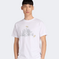 New Balance Athletics Pile Men Lifestyle T-Shirt White