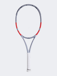 Babolat Pure Strike Team Gen 4 Grip 3 Tennis Racquet Grey/Fluo Red