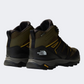 The North Face Hedgehog Goretex Men Hiking Boots Taupe Green/Black