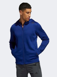 Adidas Aeromotion Men Training Hoody Victory Blue