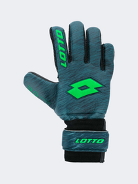 Lotto 700 Gs -Boys Football Gloves Atlantic Deep