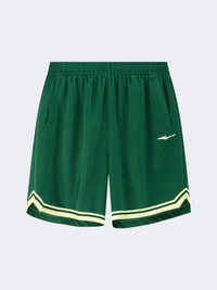 Erke Men Basketball Short Amber Green