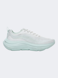 Erke Women Running Shoes White/Pale Green