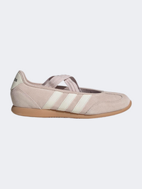Adidas Barreda Mary Jane Women Sportswear Ballerinas Putty Mauve/White