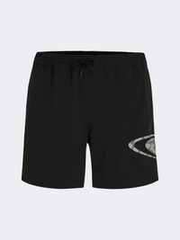 Oneill Originals Cali Ocean Men Beach Swim Short Black