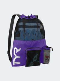Tyr 40L Big Mesh Mummy Women Swim Backpack Purple