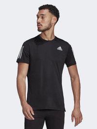 Adidas Own The Run Men Running T-Shirt Black