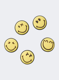 Crocs Smileyworld 5 Pack Lifestyle Jibbitz Charm