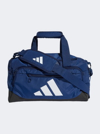 Adidas Men Training Defender Duffle Bag Xsmall Dark Blue/White