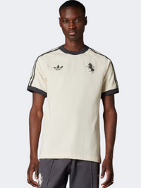 Adidas Juventus Og 3 Stripes Men Football T-Shirt Wonder White