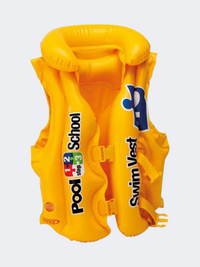 Intex Deluxe Swim 3 To 6 Years Beach Vest Yellow