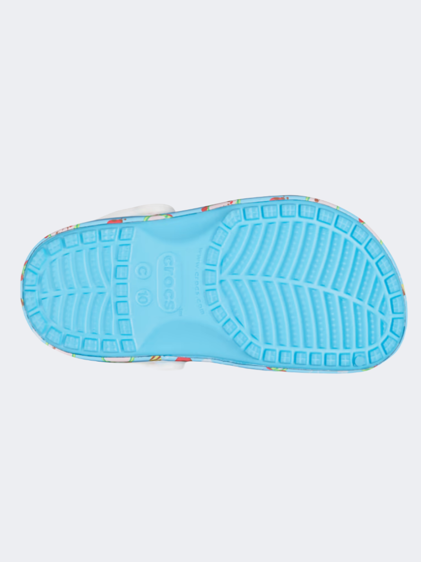 Crocs Cocomelon Classic Clog Kids Lifestyle Slippers Electric Blue