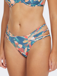 Oneill Boulders Strappy Sides Bottoms Women Beach Slip Blue