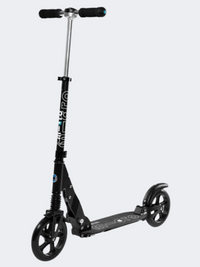 Micro Suspension Unisex Skating Scooter Black