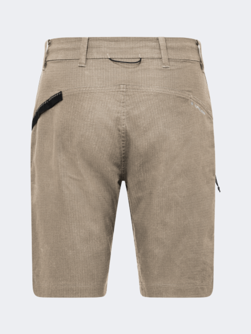 Salewa Agner Hemp Ripstop Men Hiking Short Quicksand
