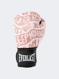 Everlast Spark Women Boxing Gloves Motivate Rose Gold