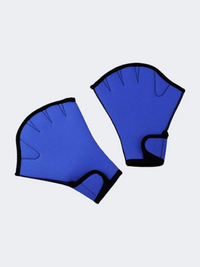 Azuni Swimming Gloves Hand Palm Blue