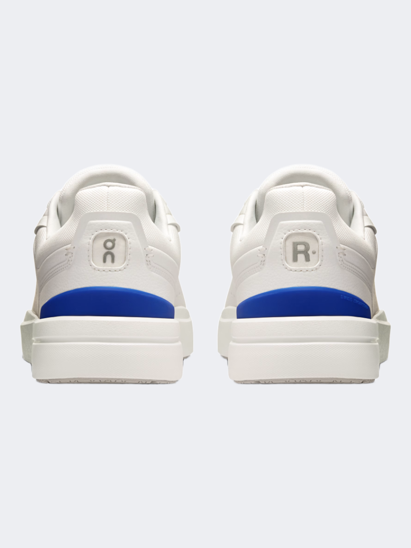 On The Roger Advantage Men Lifestyle Shoes White/Indigo