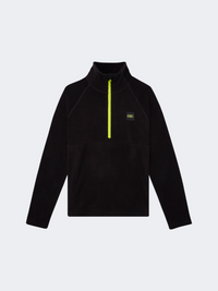Oneill Pb 1/4 Zip Kids-Boys Skiing Fleece Black Out