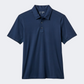 5-11 Archer Crest Men Tactical Polo Short Sleeve Pacific Navy