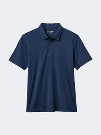 5-11 Archer Crest Men Tactical Polo Short Sleeve Pacific Navy