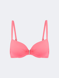 Top Ten Stylish Women Beach Bandeau Bra Coral
