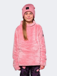 ONeill Fuzzy Girls Skiing Fleece Genuine Pink