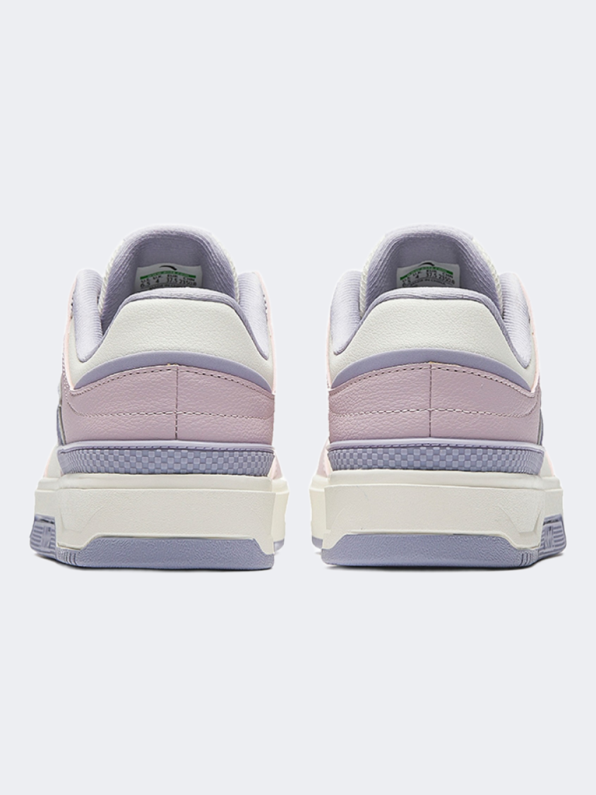 Anta X Game Women Lifestyle Shoes Beige/Pink/Purple